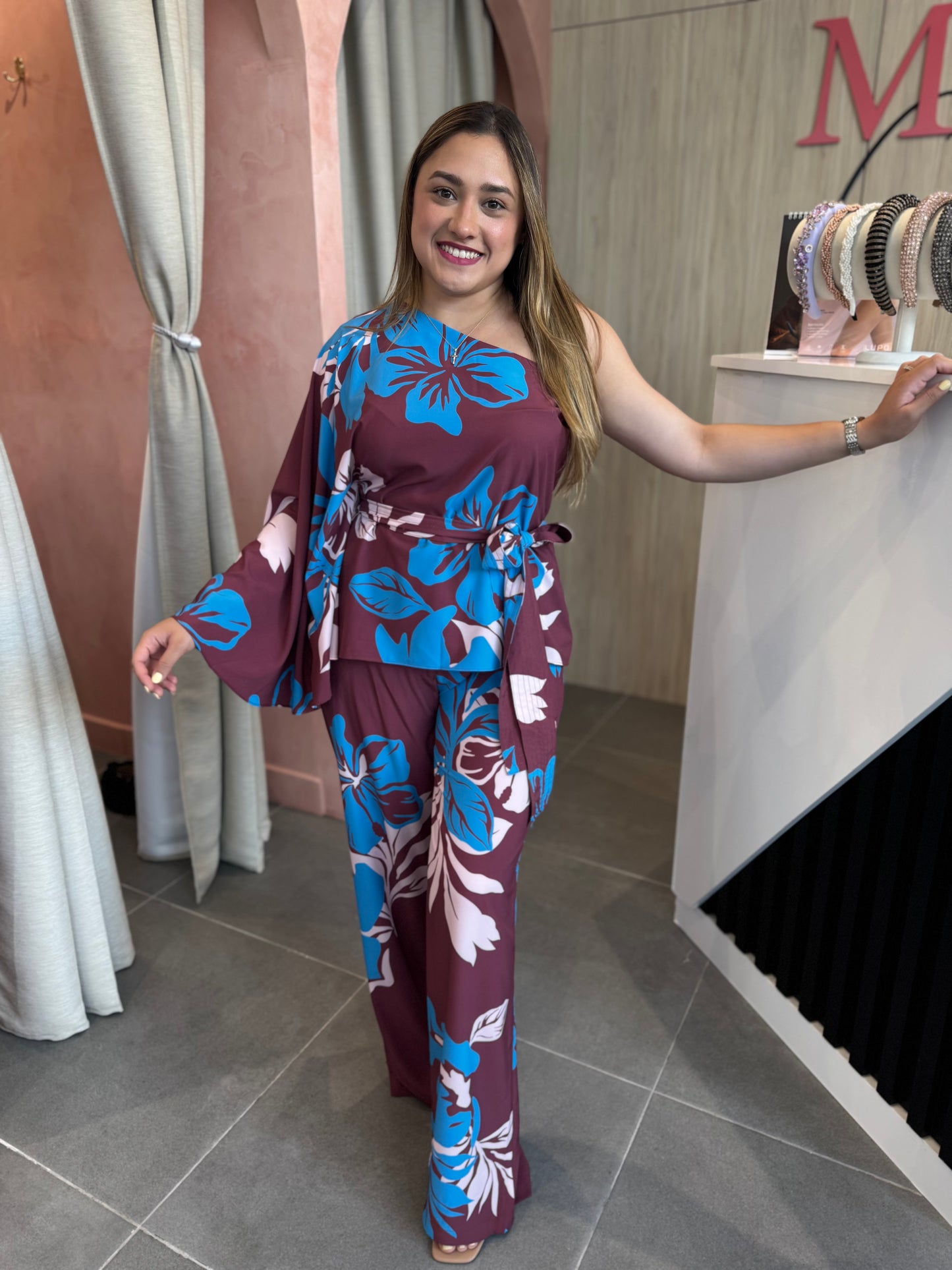 Set Christine Estampado
