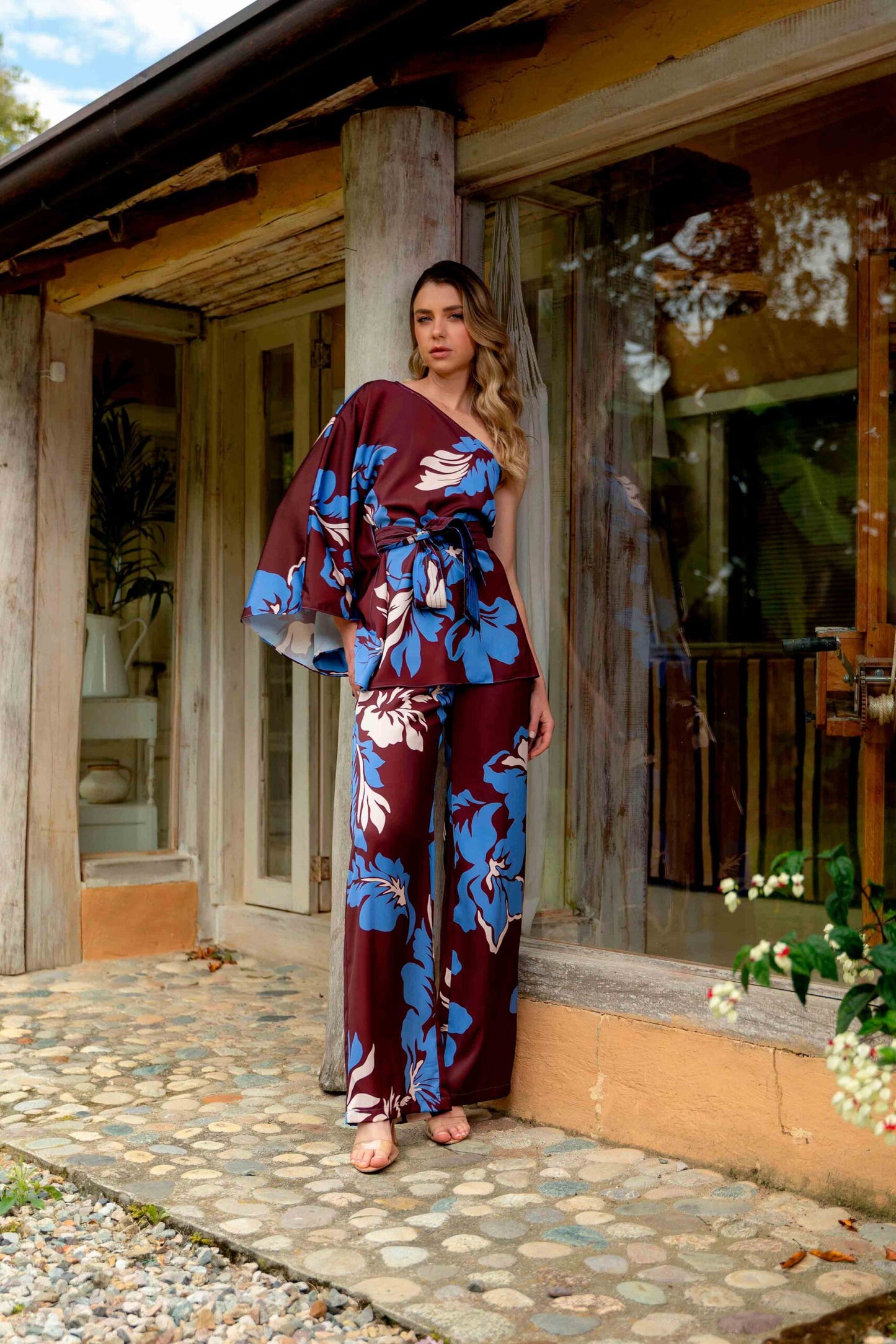 Set Christine Estampado