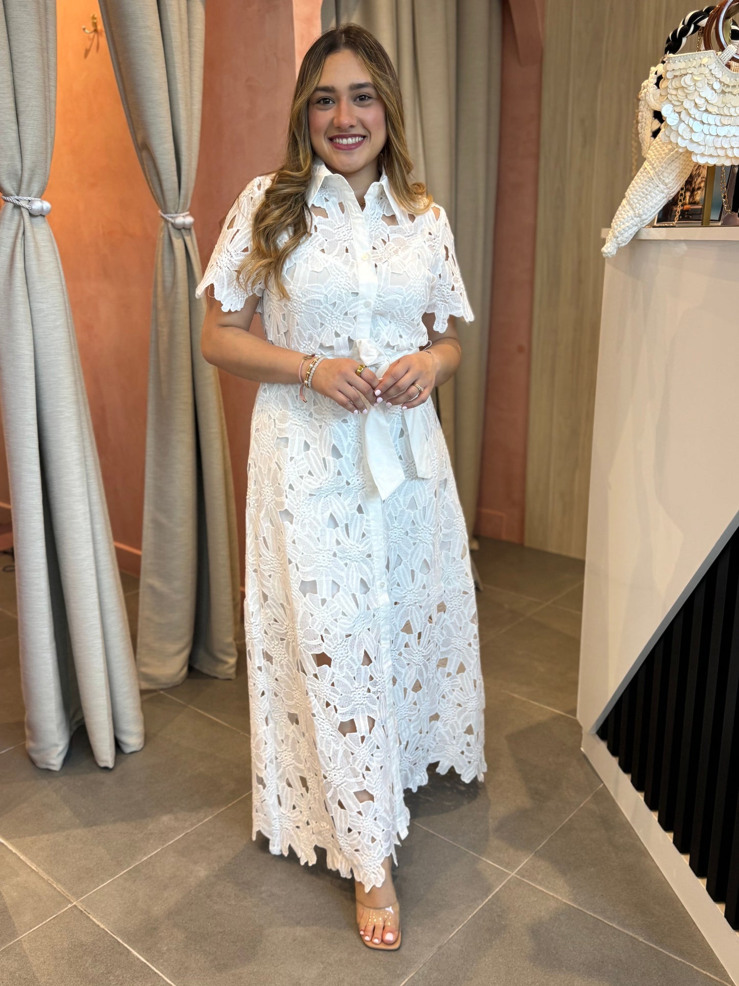 Bianca White Dress
