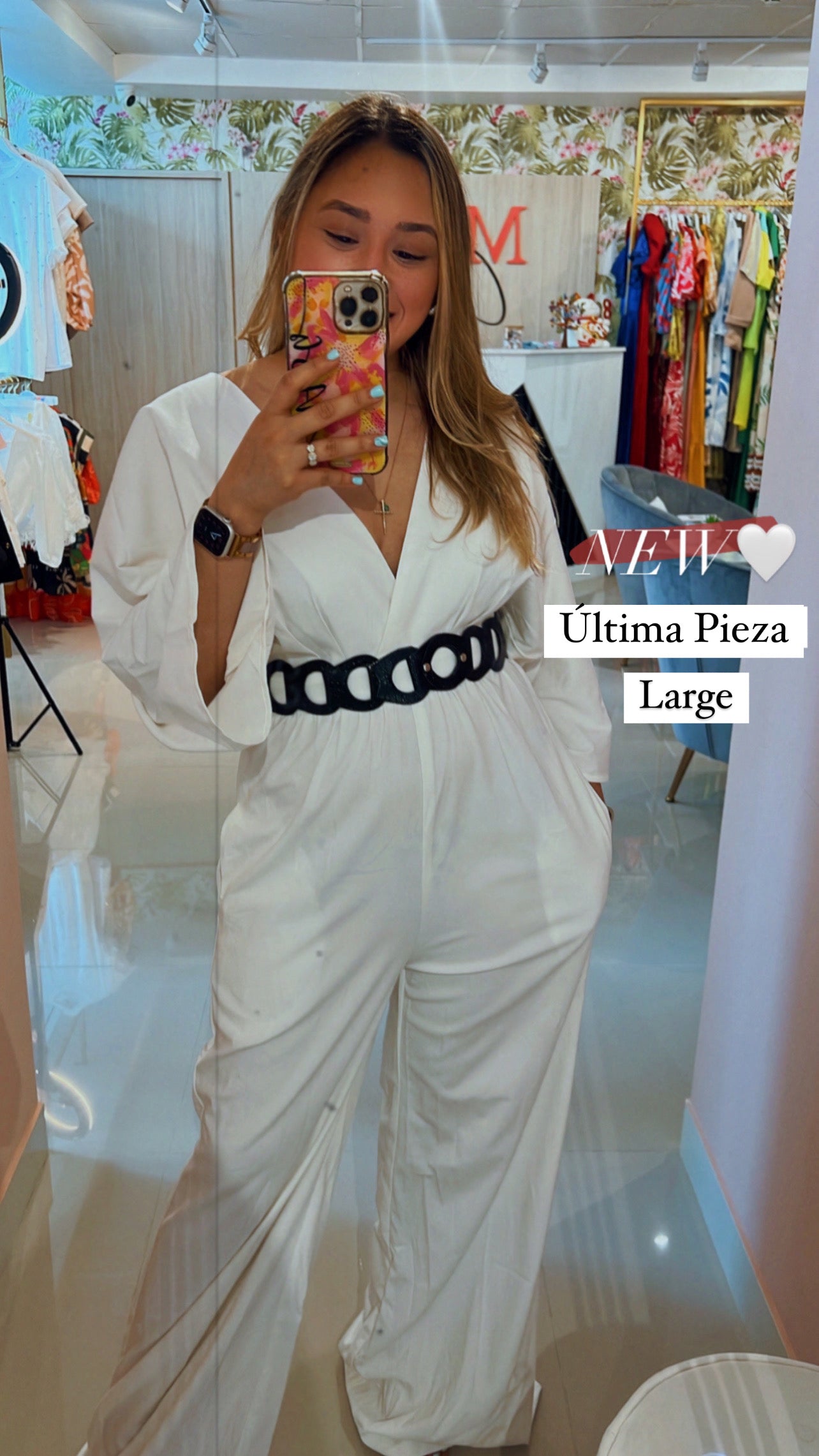 Jumpsuit Inés Blanco
