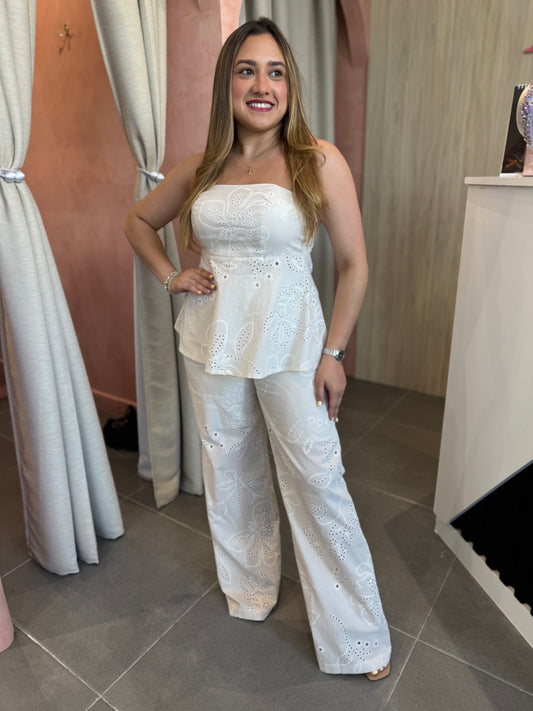 Set Mercedes Bordado