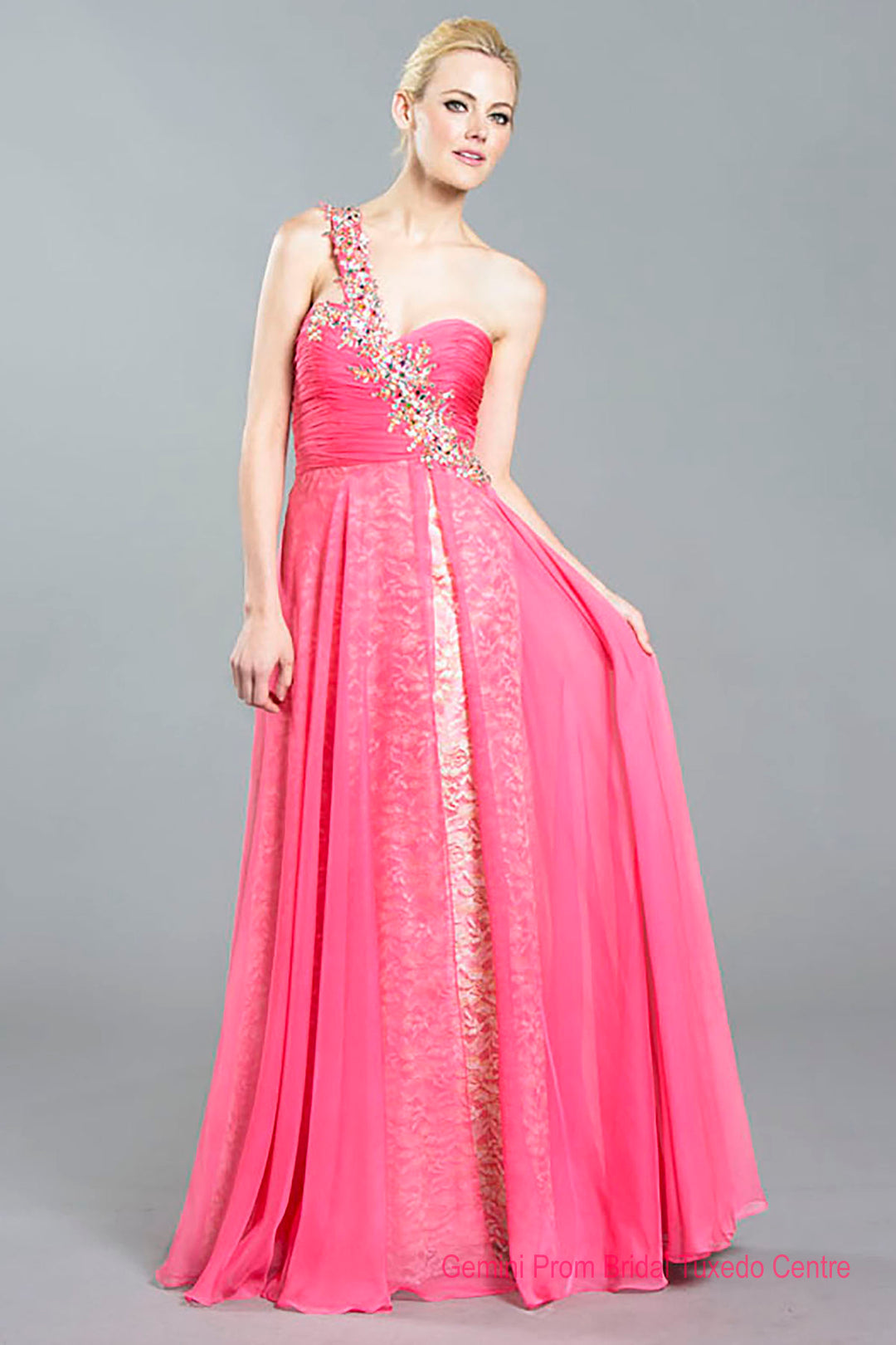 Maxi Vestido con brillos