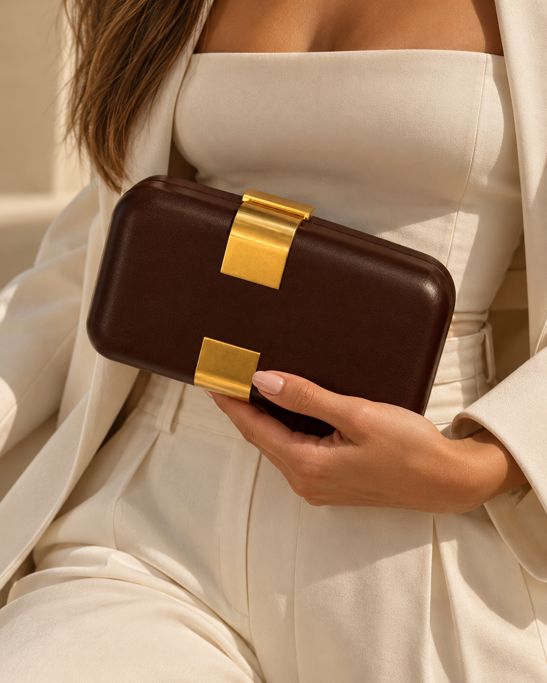 Burgundy Atenas Bag