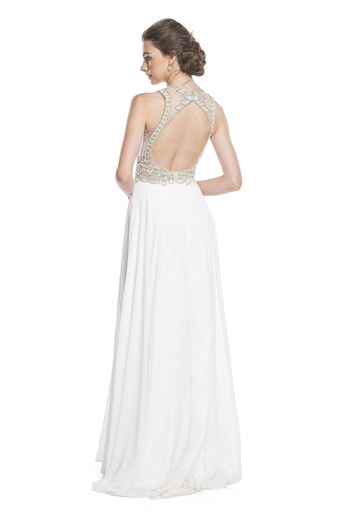 White Formal Dress