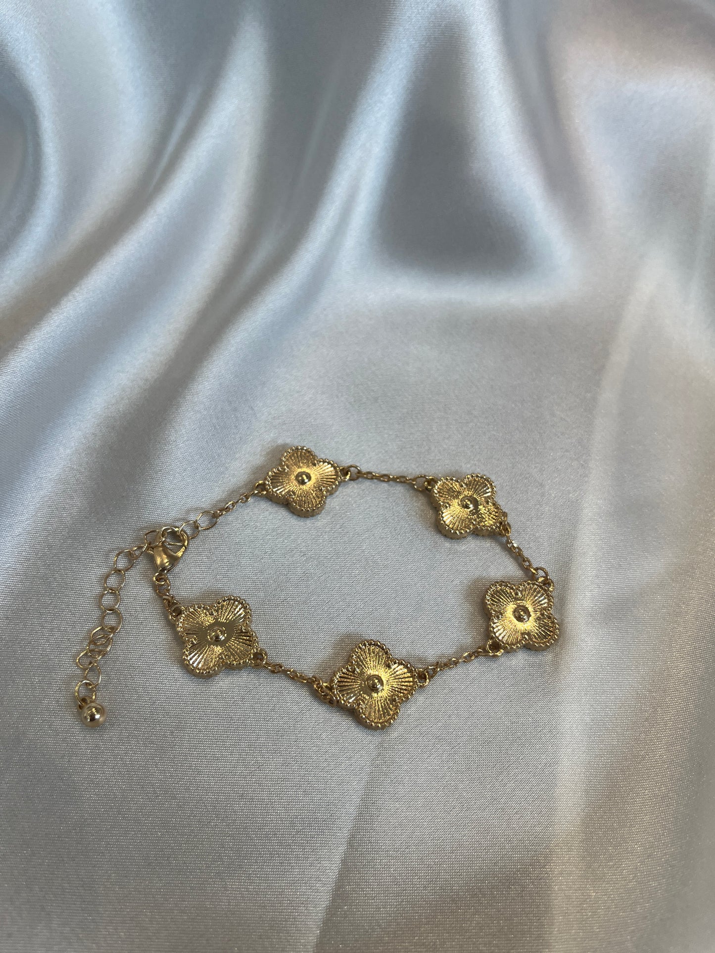 Red Charm Bracelet