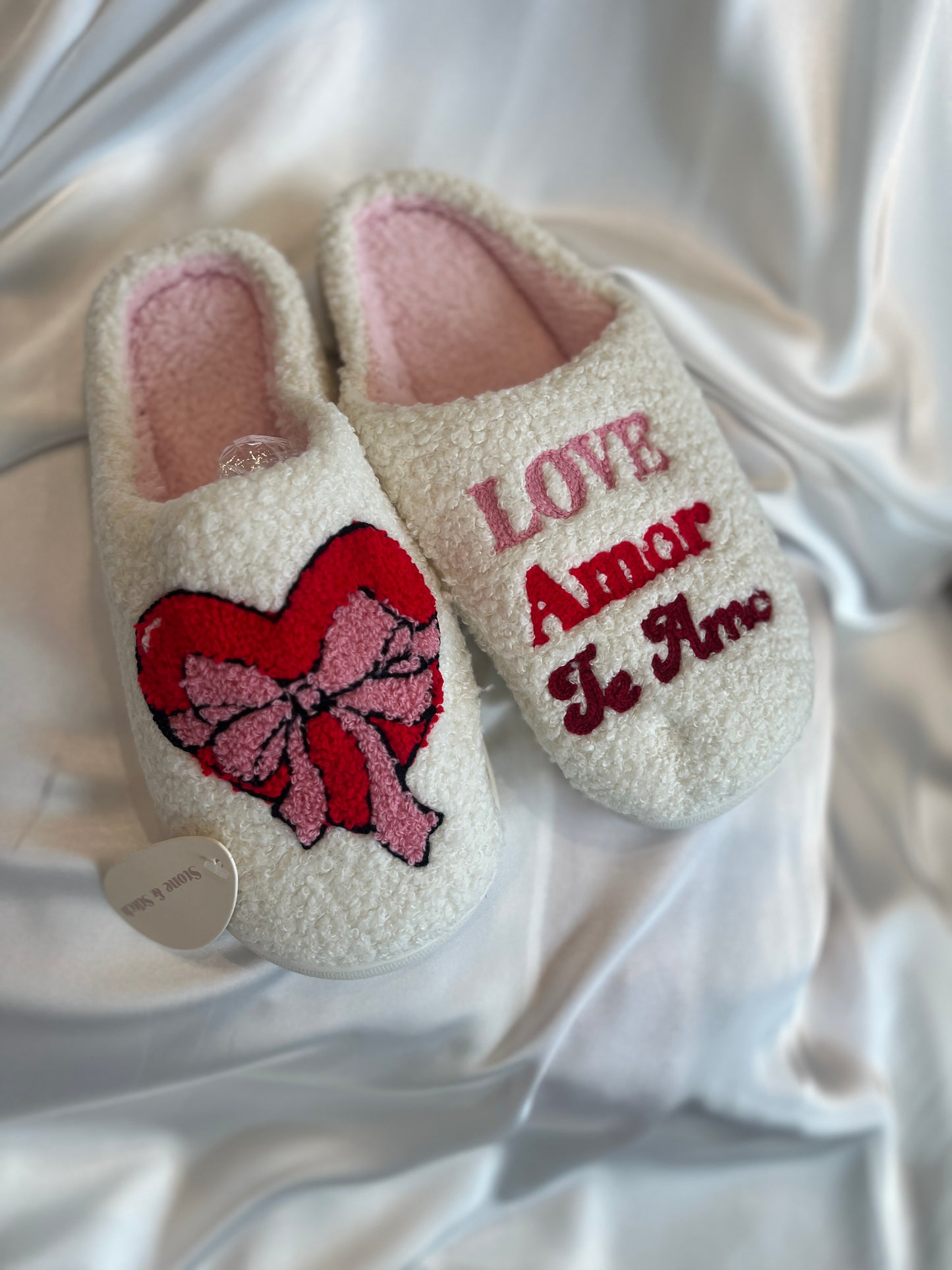 Love Amor Slippers
