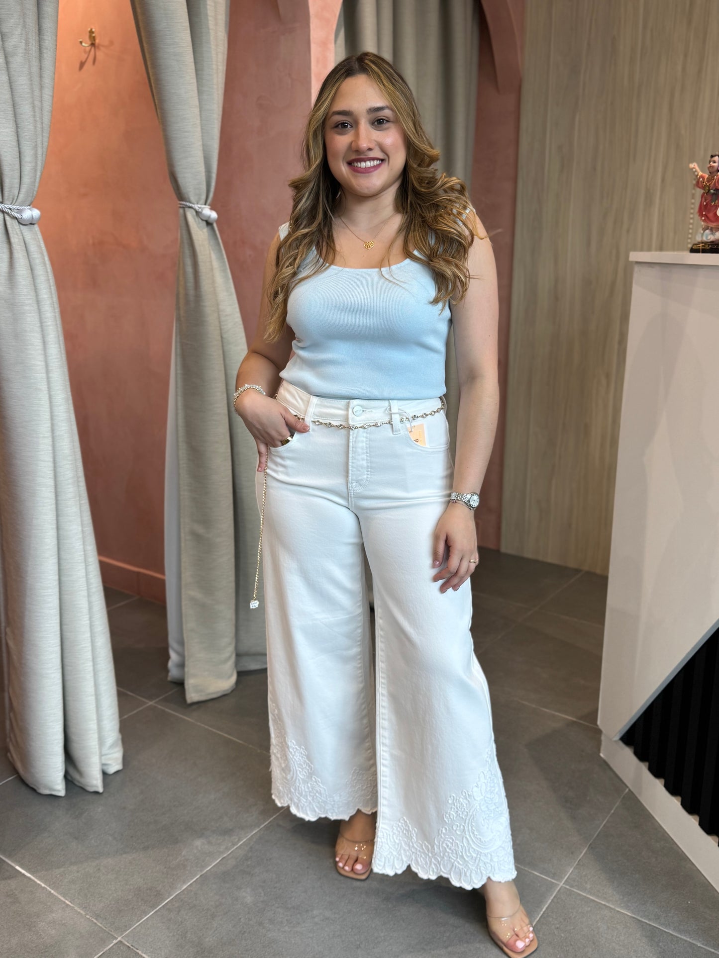 White Jeans