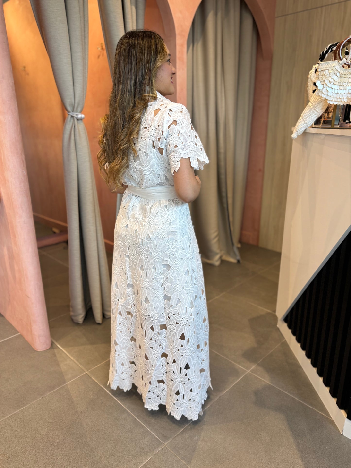 Bianca White Dress