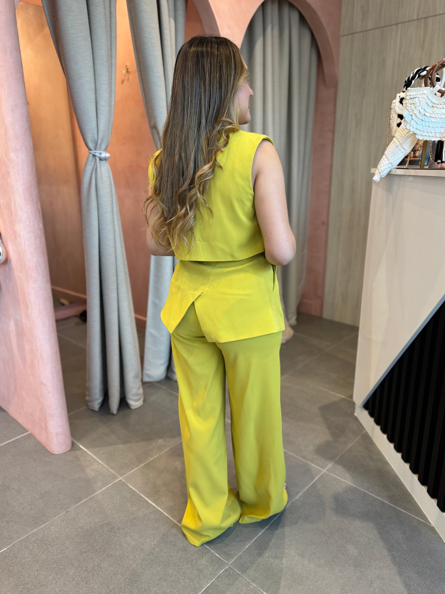 Set Paulina Verde Lima