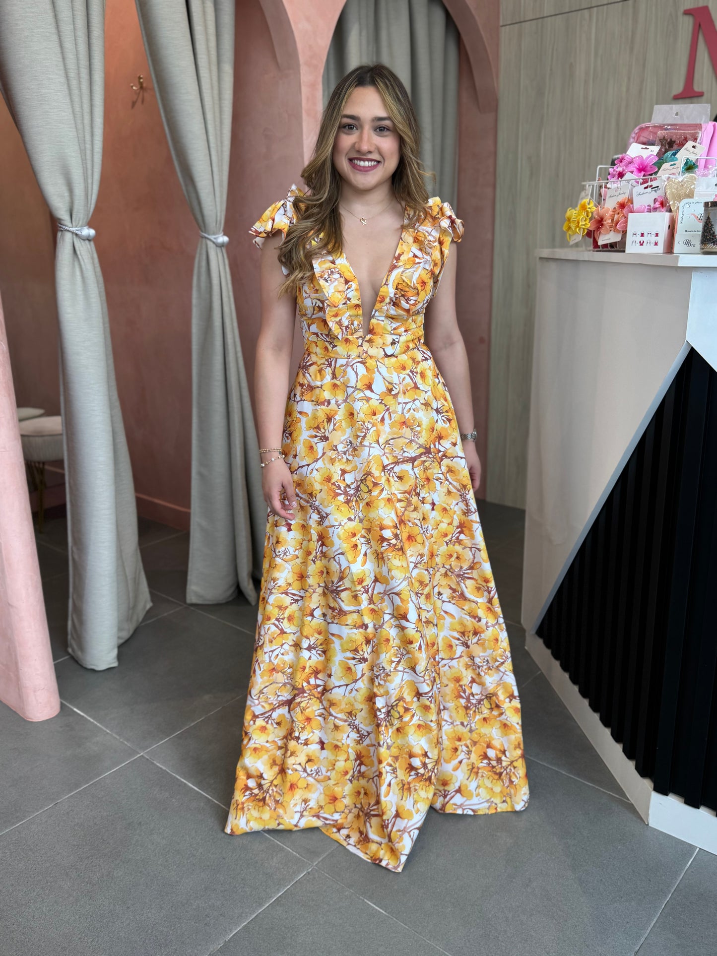 Vestido Ivonne Flores