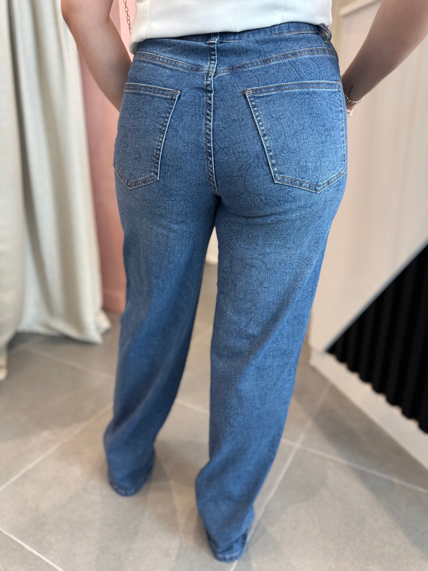 Paisley Luxe Jean