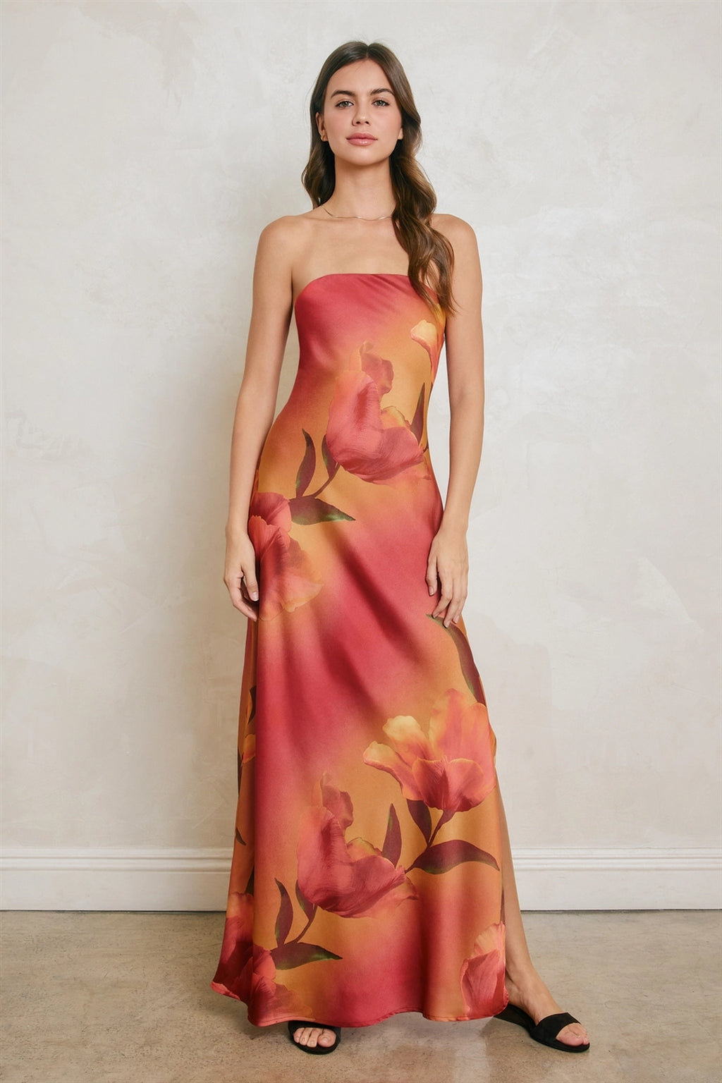 Sunset Garden Maxi Dress