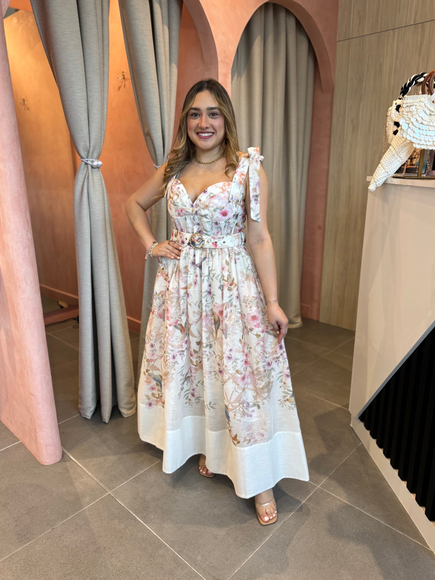 Floral Midi Dress