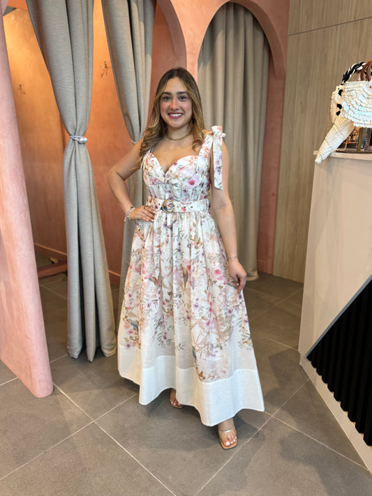 Floral Midi Dress
