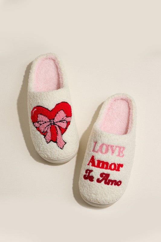 Love Amor Slippers
