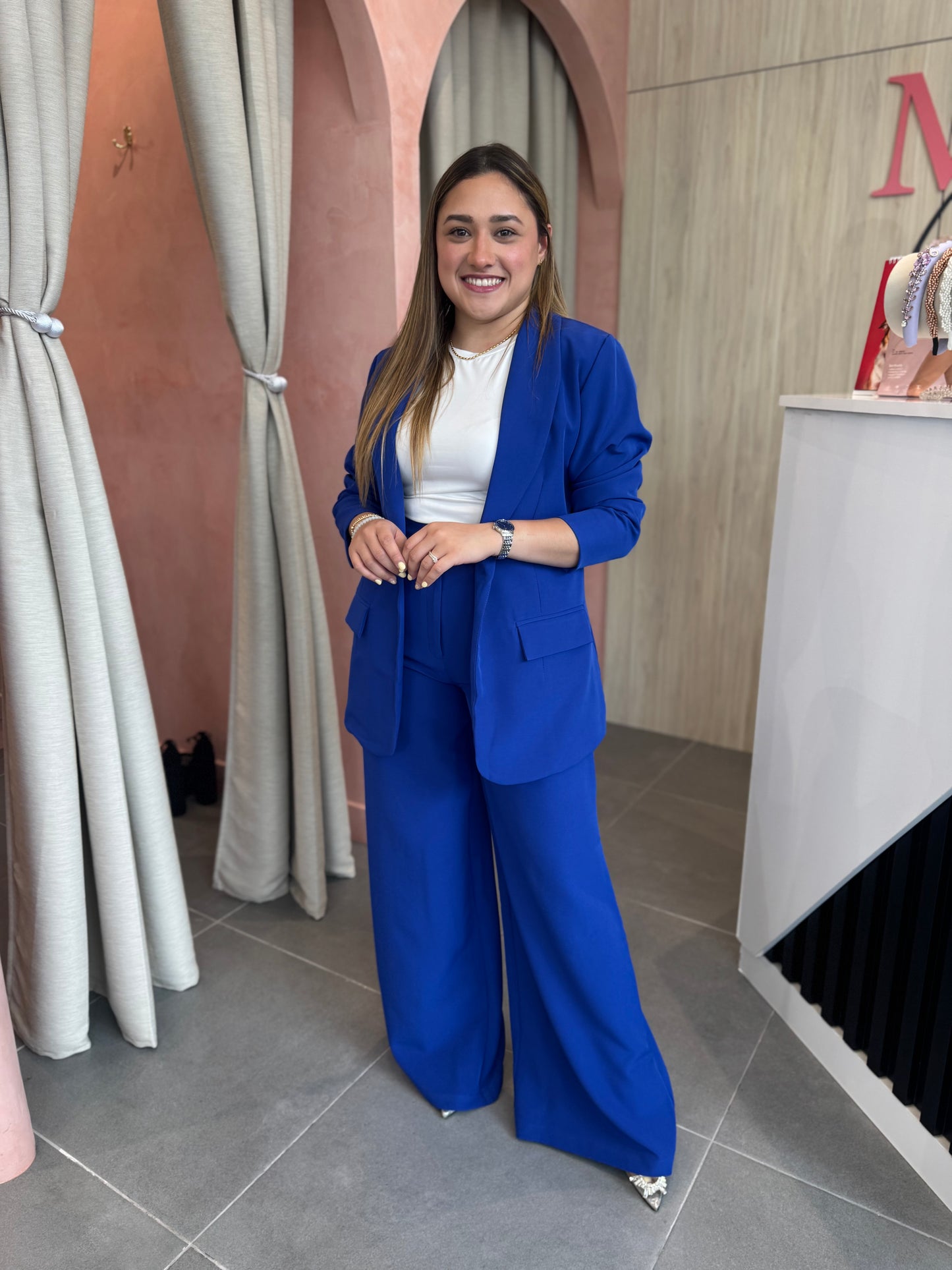Set Ani Azul Royal