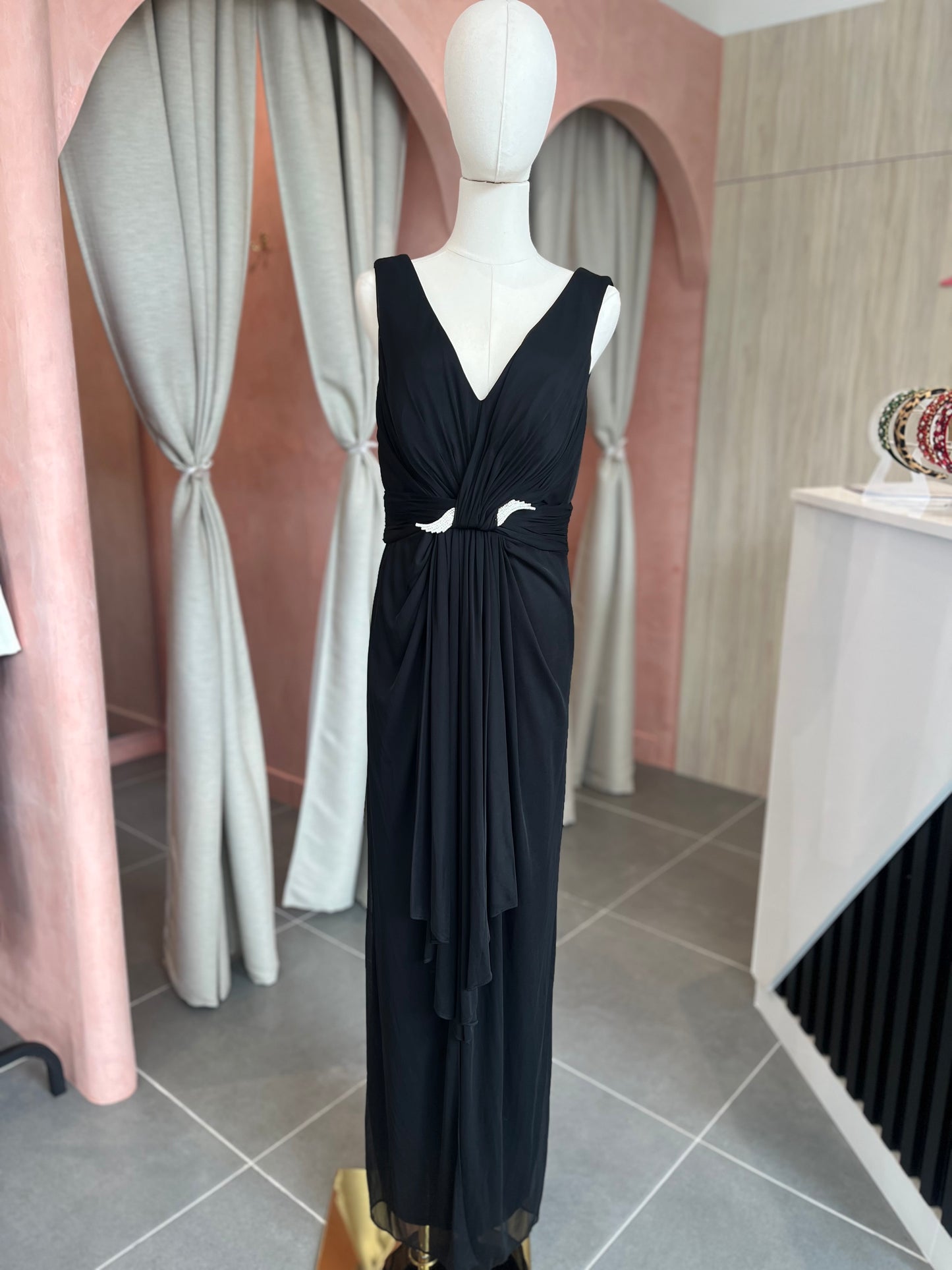 Maxi Vestido negro