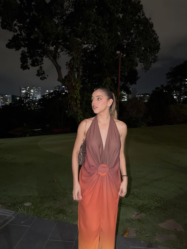 Vestido Teresa Amanecer