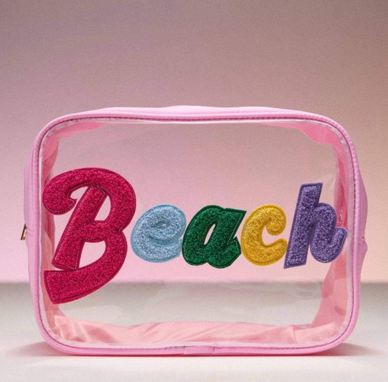 Beach Bag with letters