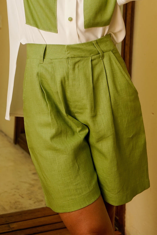 Short Victoria Verde