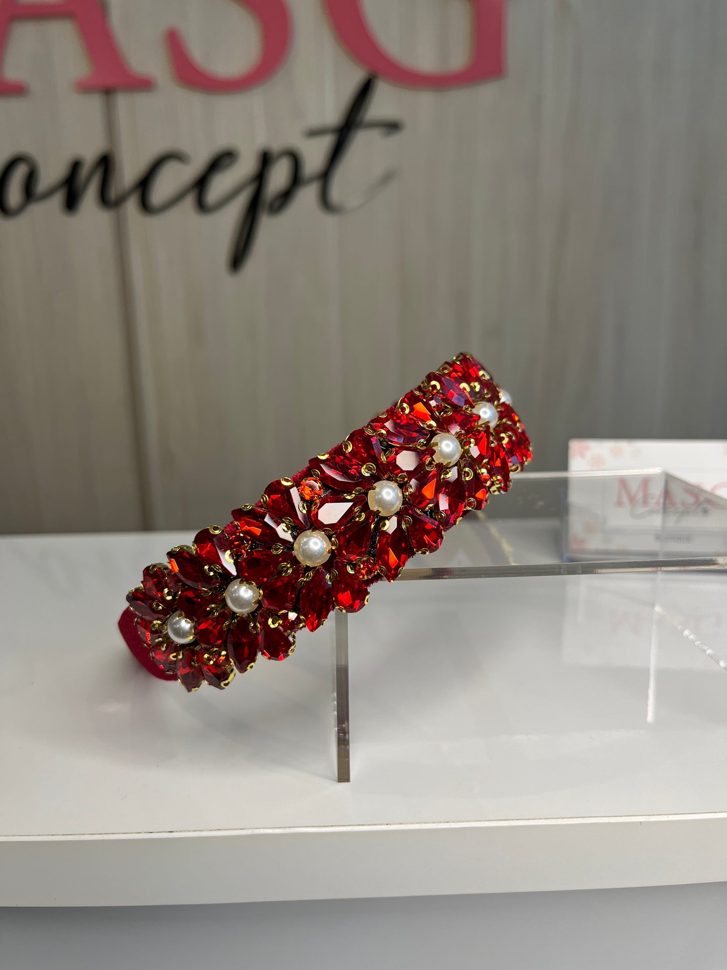 Diadema Roja