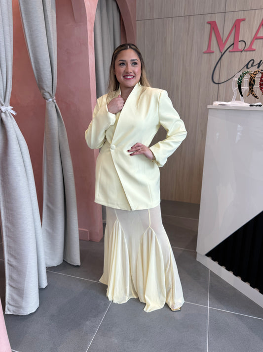 Bella Butter Yellow Set