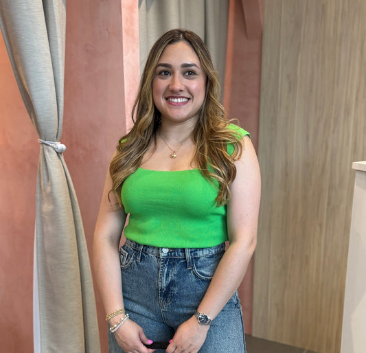 Basic Green Top