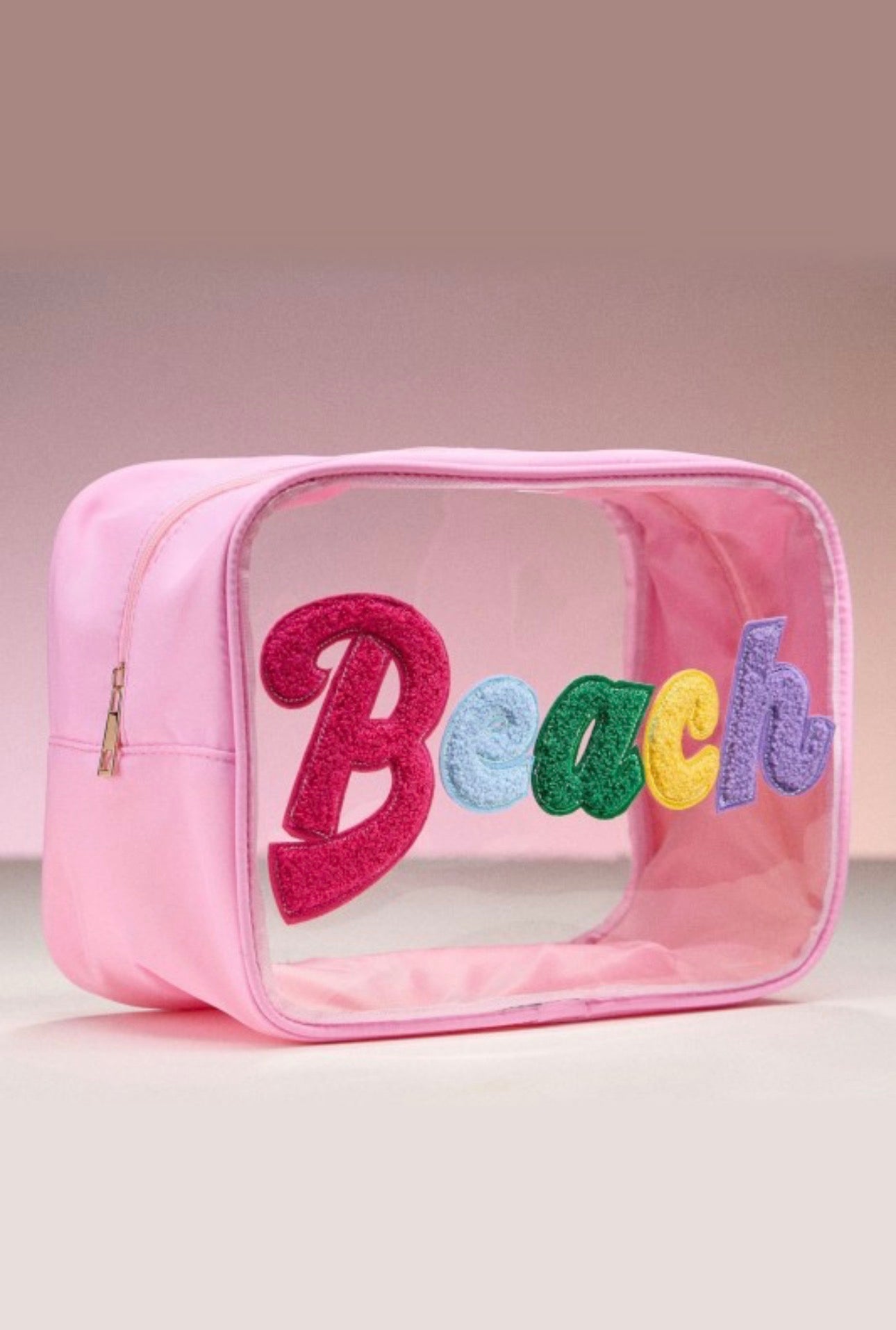 Beach Bag with letters