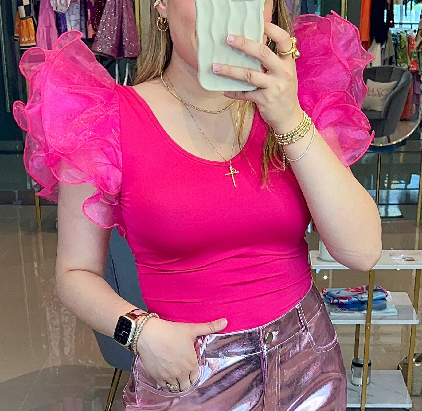 Body Fucsia