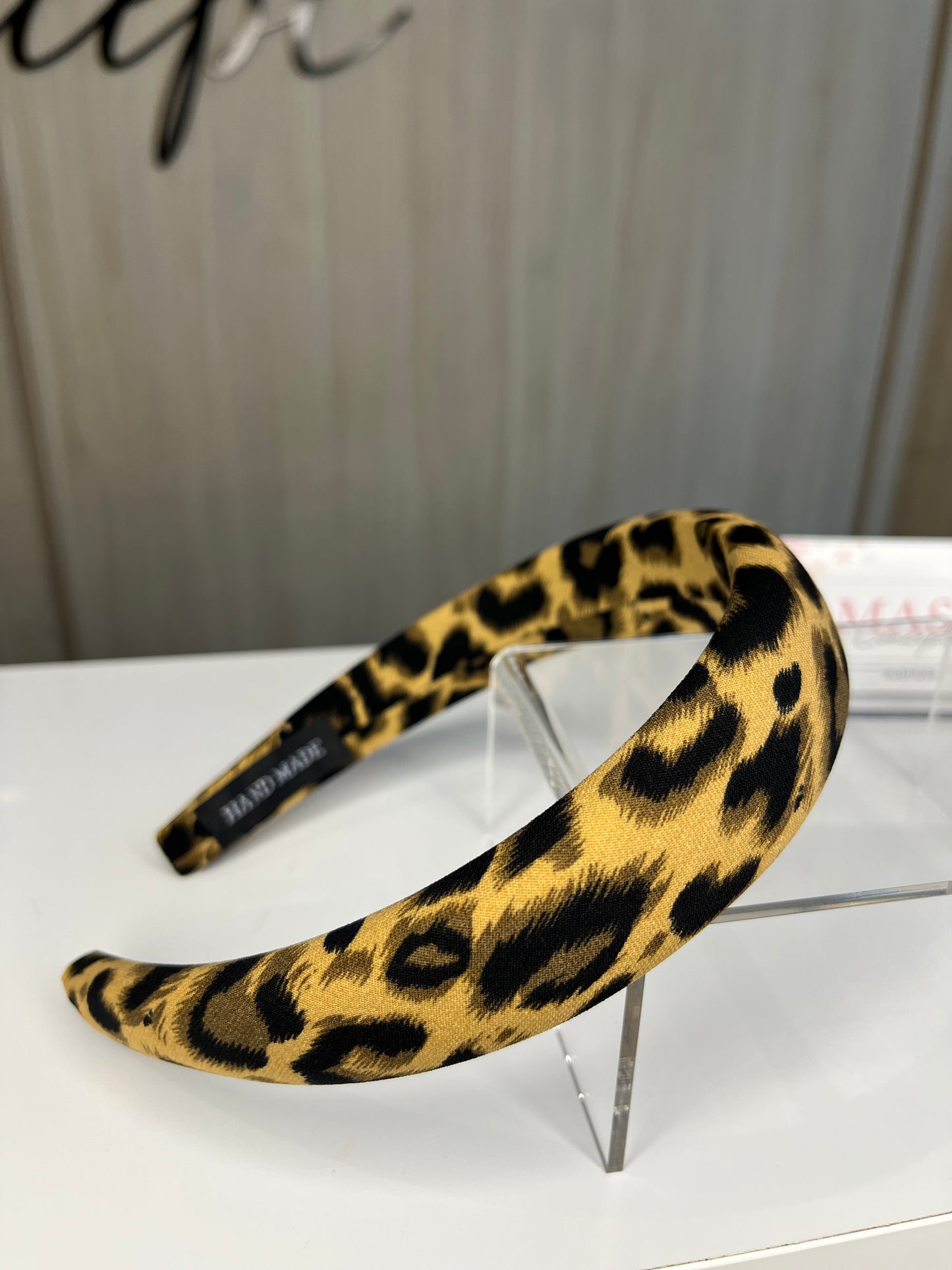 Diadema Leopardo