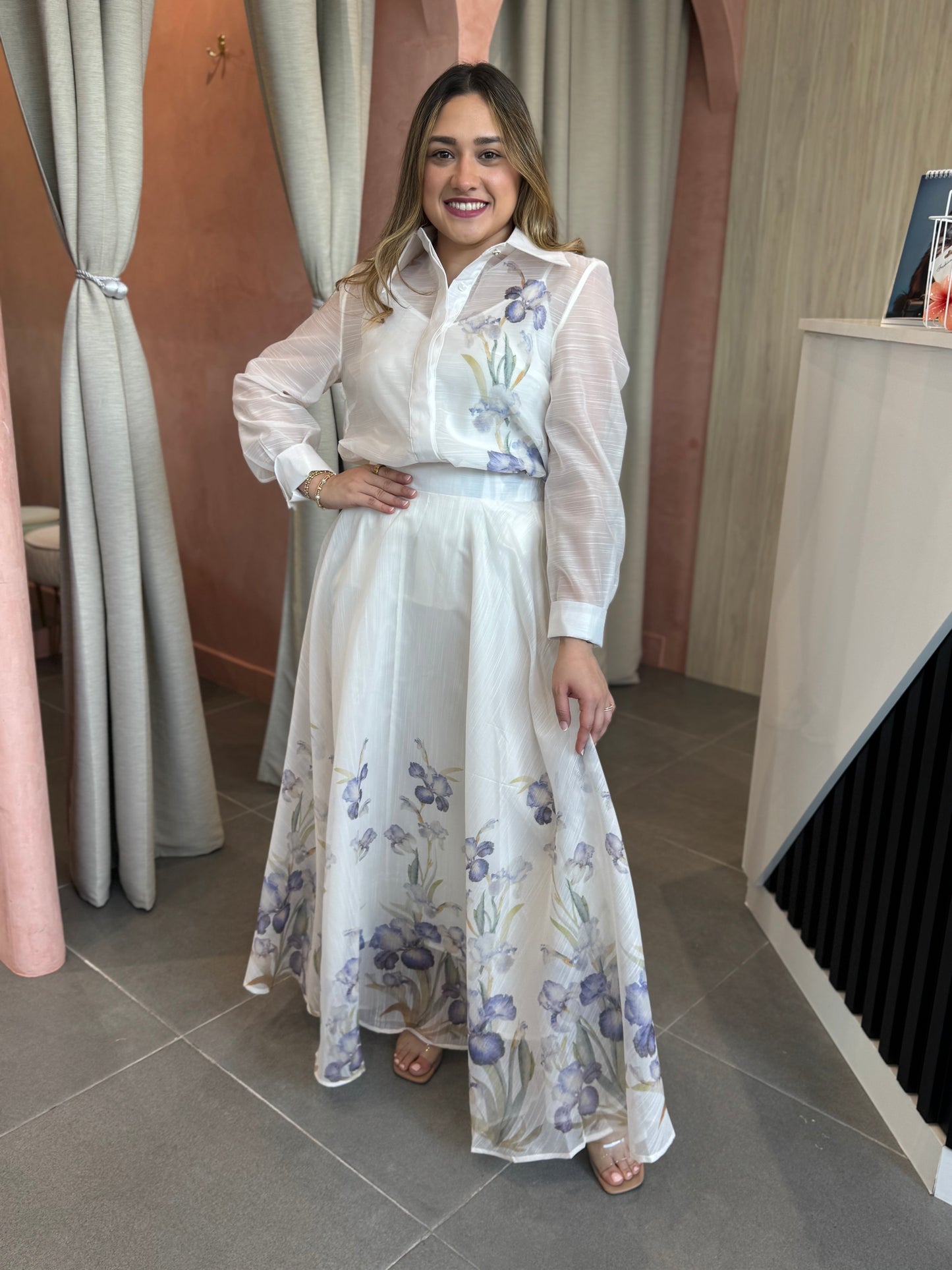 Alida Skirt Set