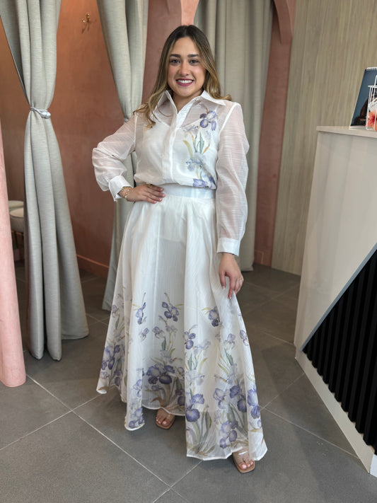 Alida Skirt Set