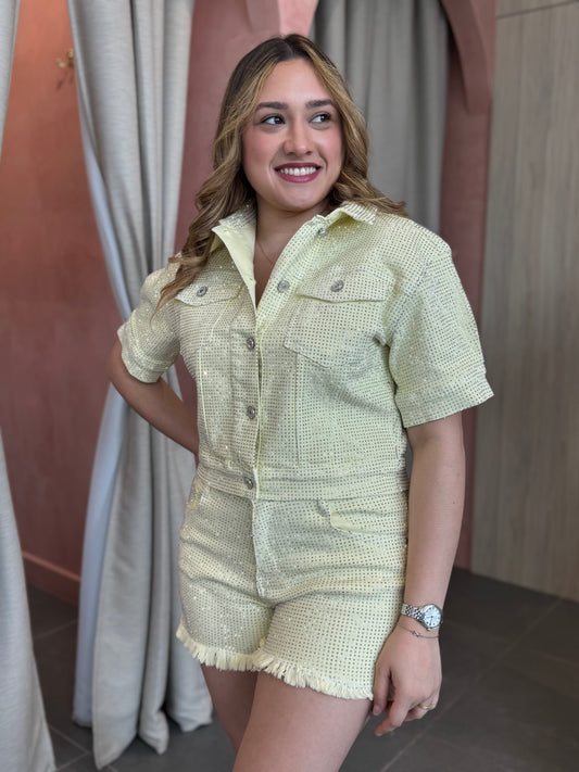 Sasha Butter Yellow Set