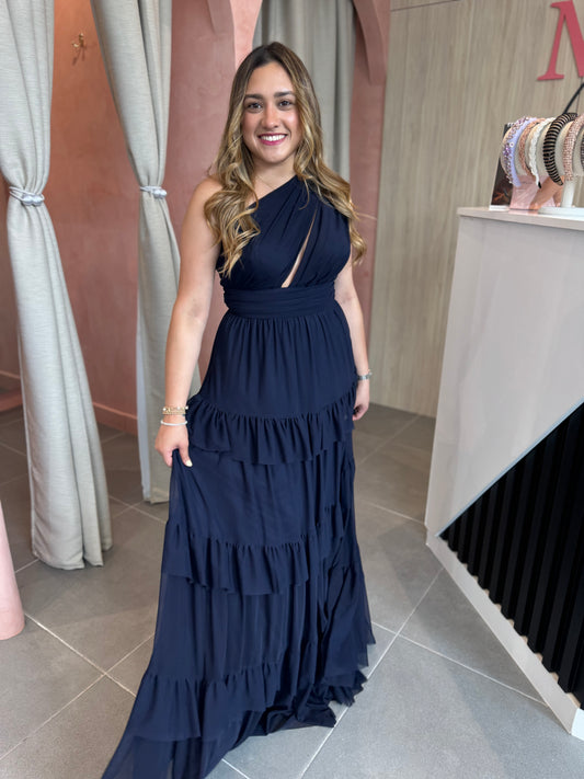 Vestido Abril Azul Navy