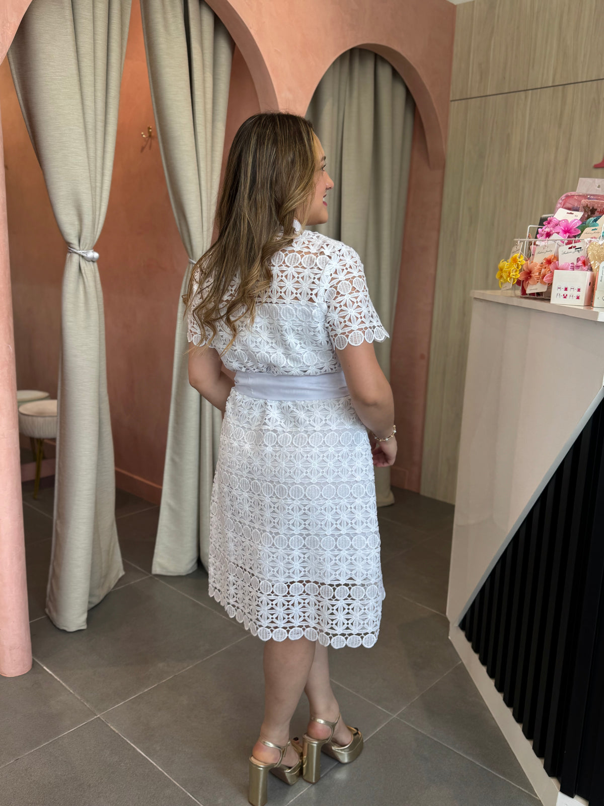 Vestido Soledad Blanco