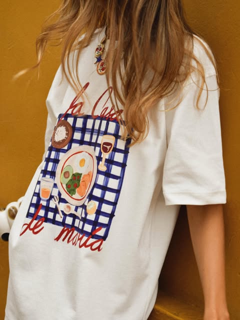 T-shirt María la Latina