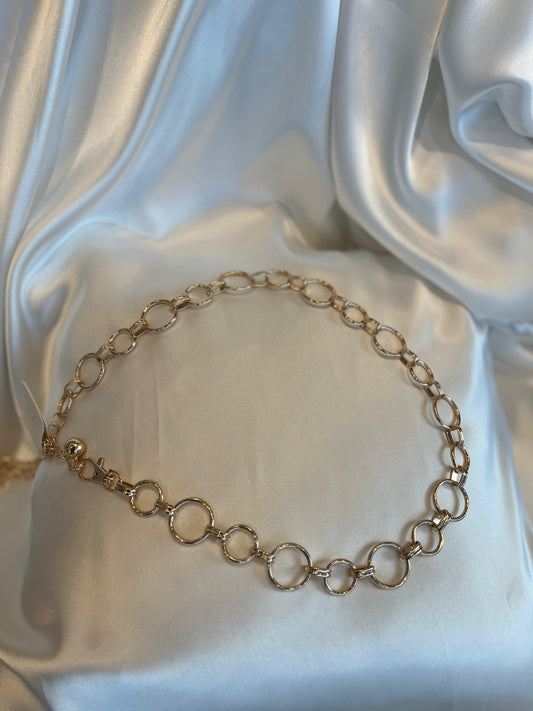 Cinturón de Bolas Doradas