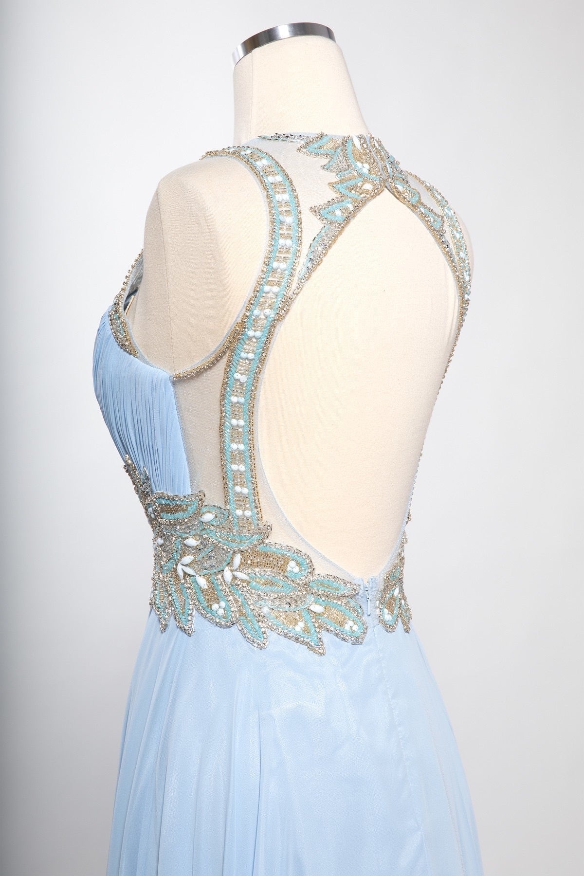 Baby blue Formal Dress