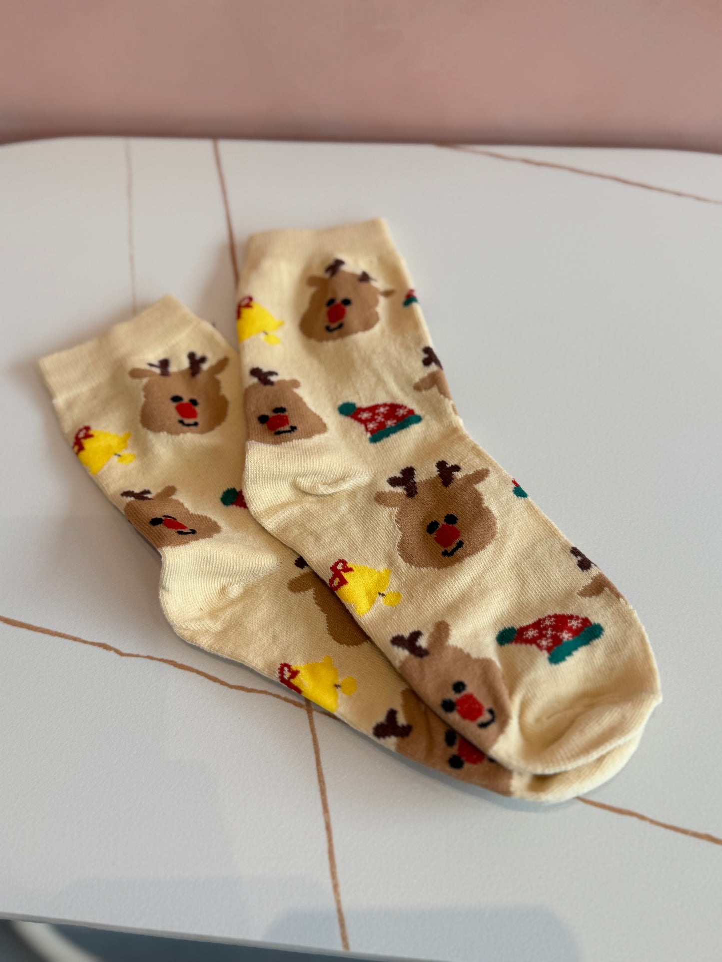 Pares de Medias Coloridas