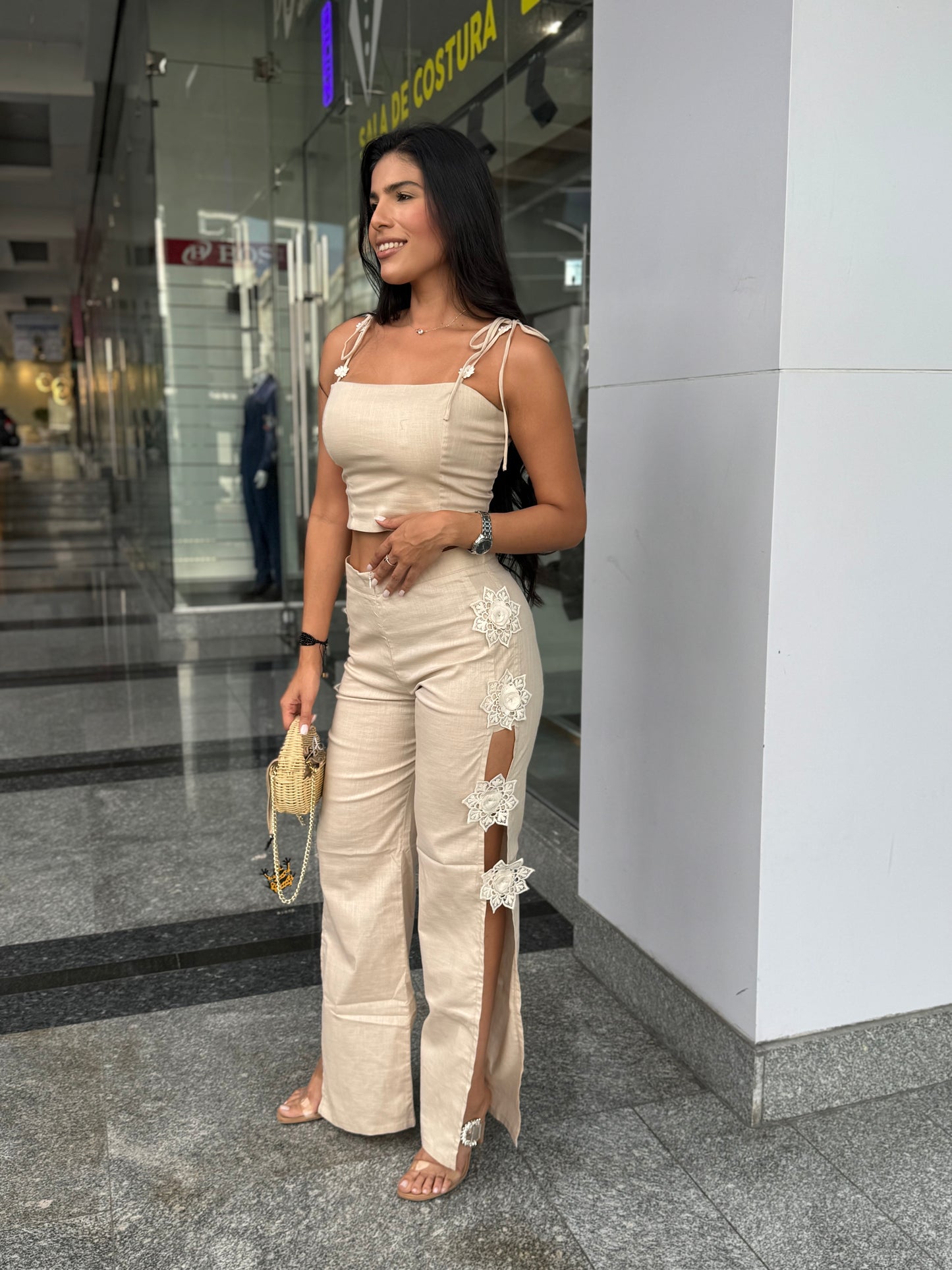 Set Saby Beige