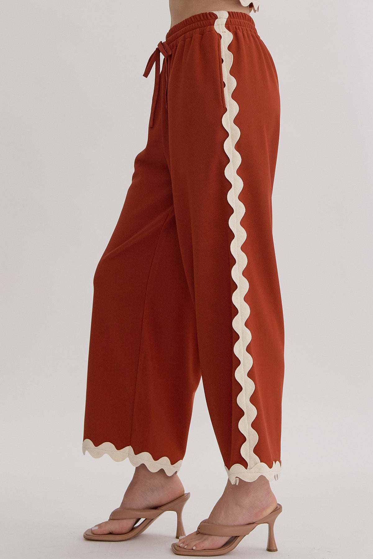 Rust Comfy Set