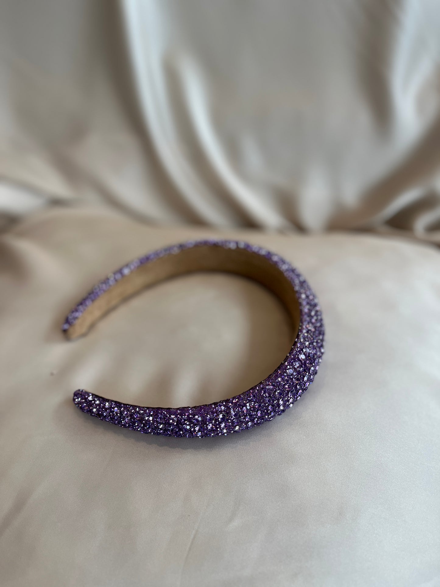 Diadema Violeta Claro