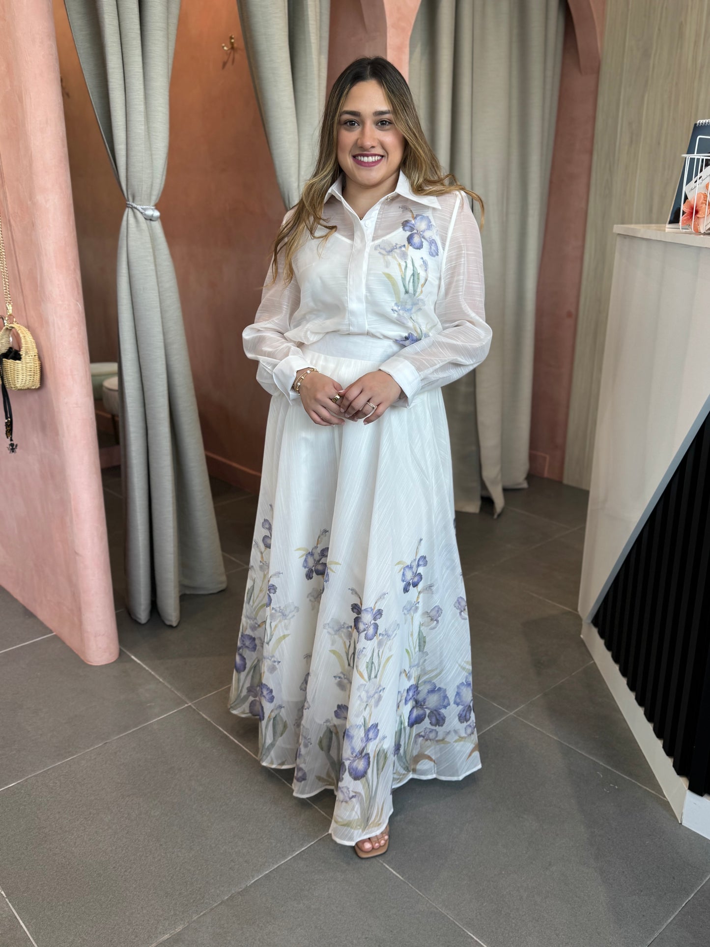 Alida Skirt Set
