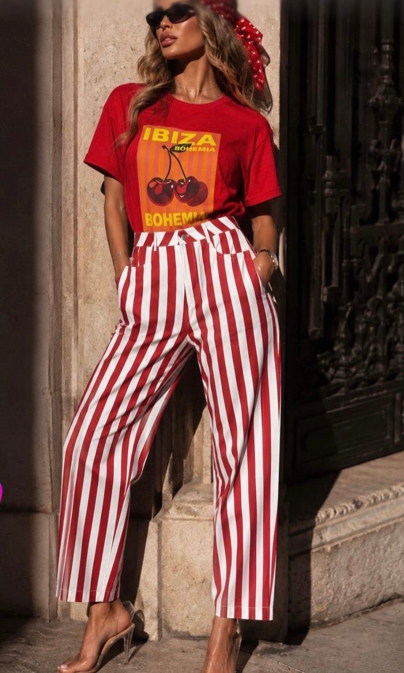 Ibiza Red T-shirt