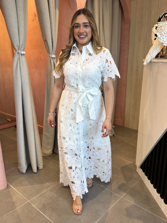 Bianca White Dress