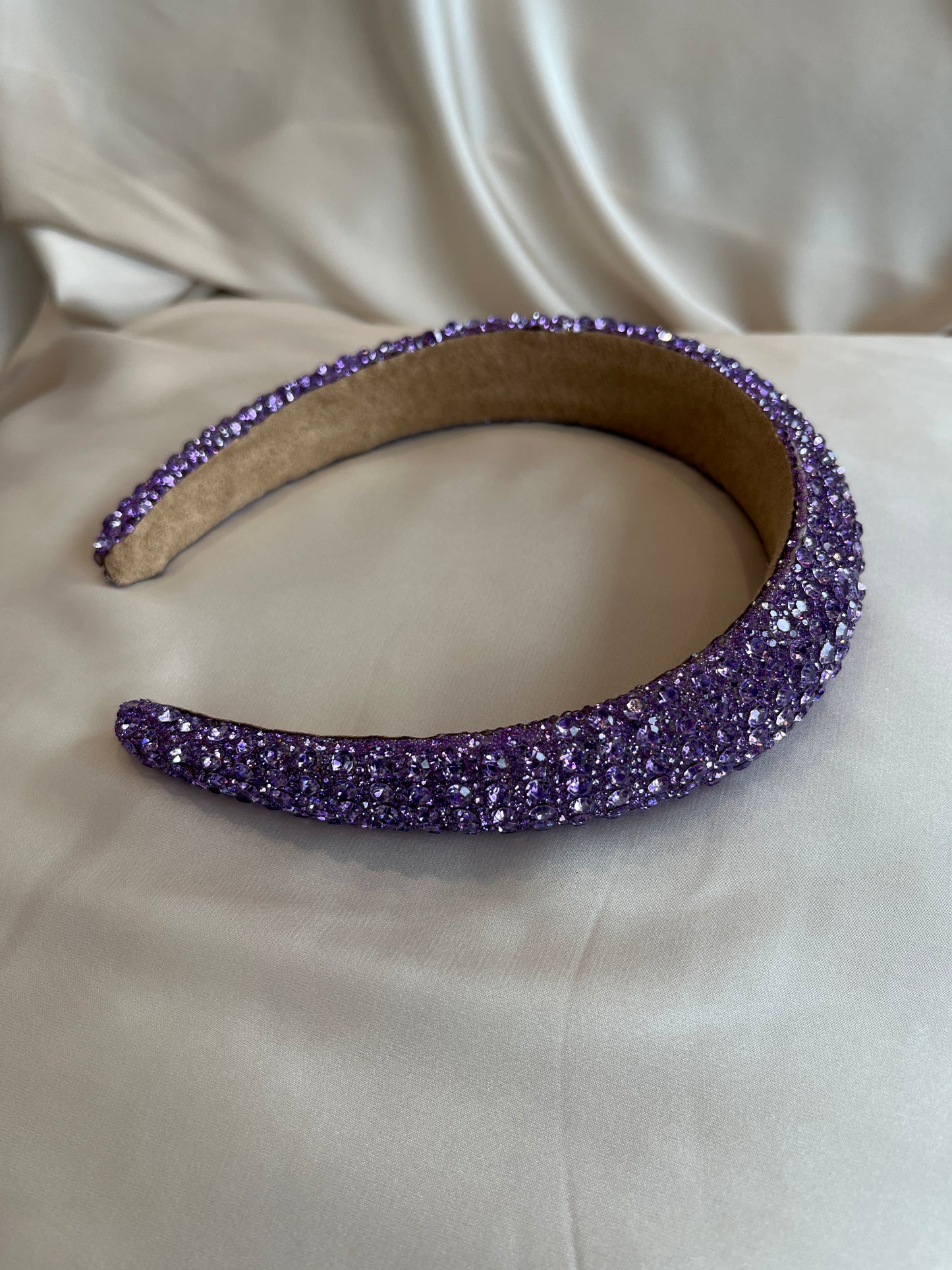 Diadema Violeta Claro