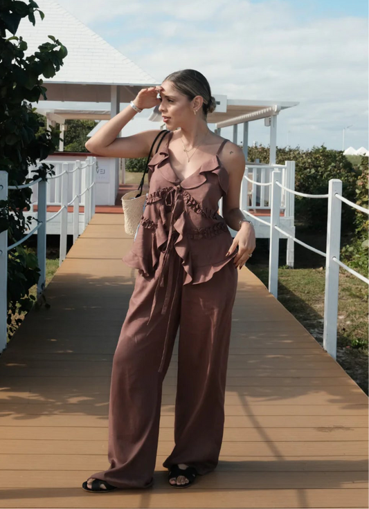 Set Santander Mocha Mousse