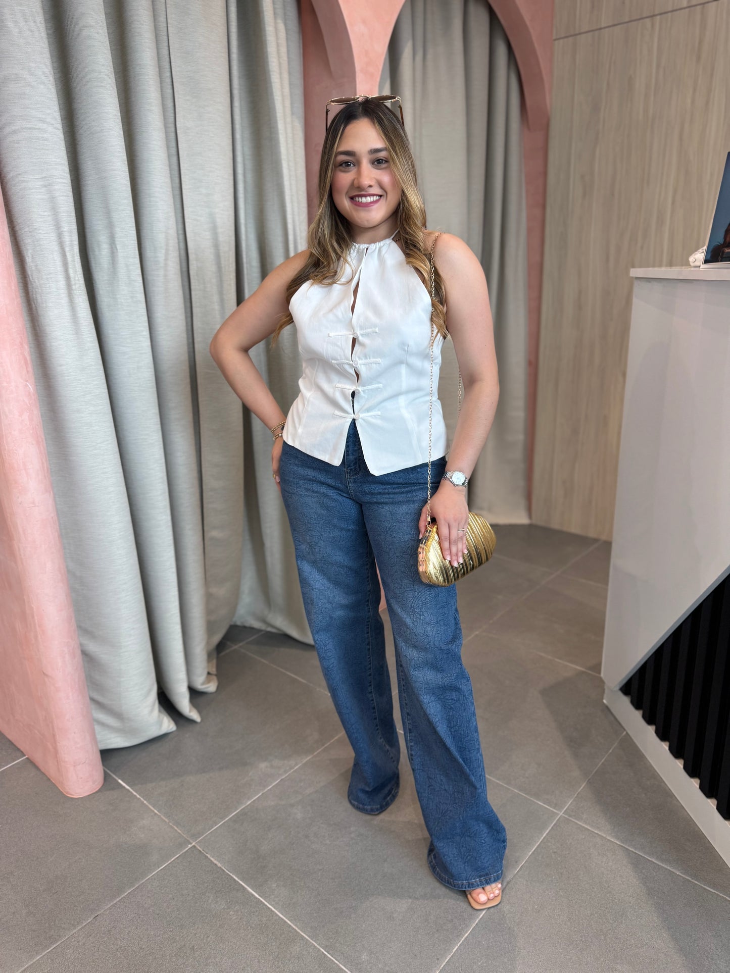 Paisley Luxe Jean