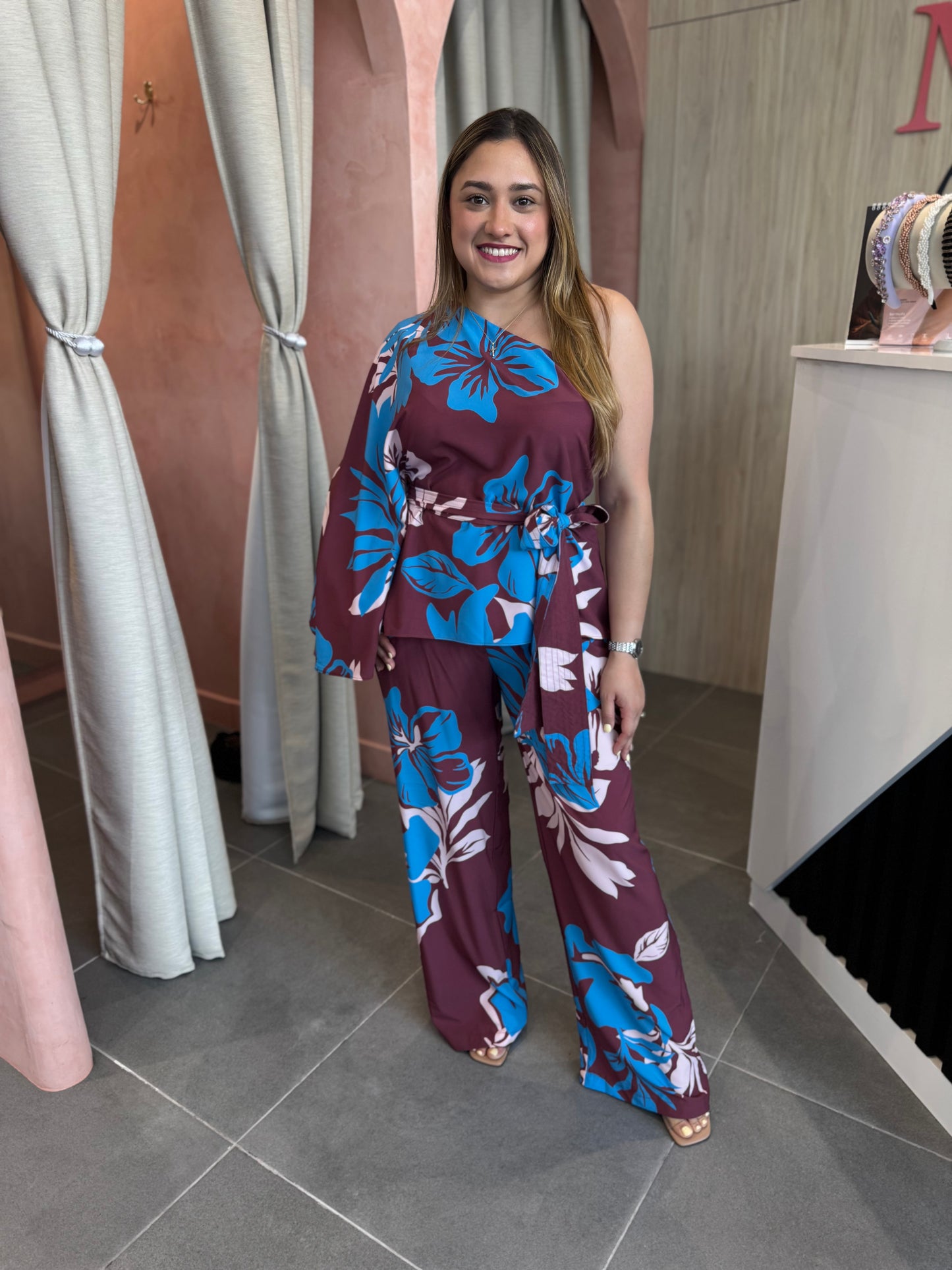 Set Christine Estampado