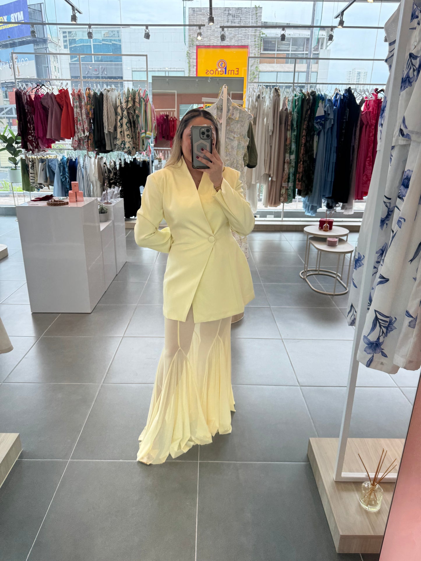 Bella Butter Yellow Set